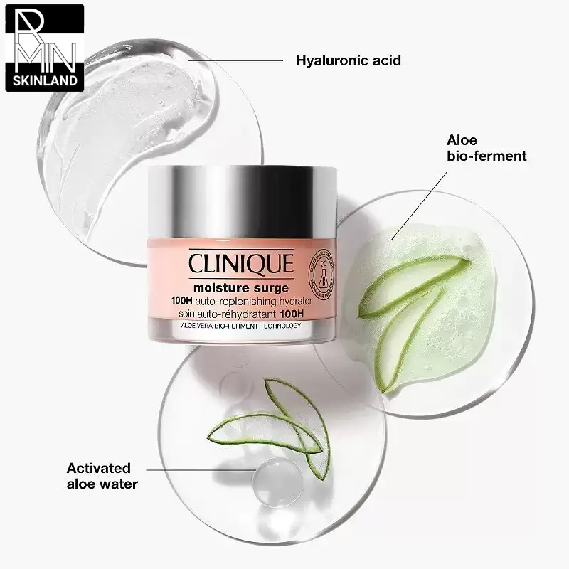 clinique moisture surge 100 hour auto replenishing hydrator