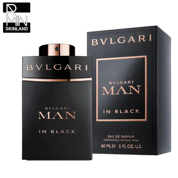 ادو پرفیوم مردانه بولگاری مدل Man In Black