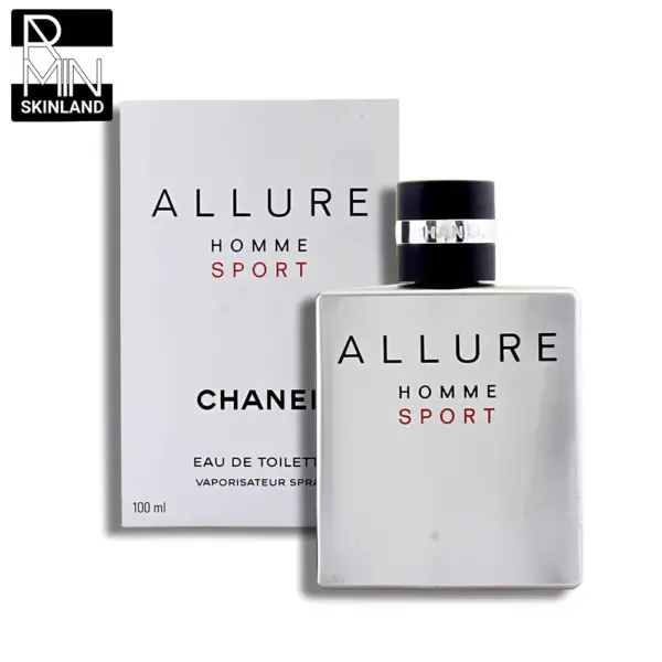 عطر مردانه شنل مدل Allure Homme Sport