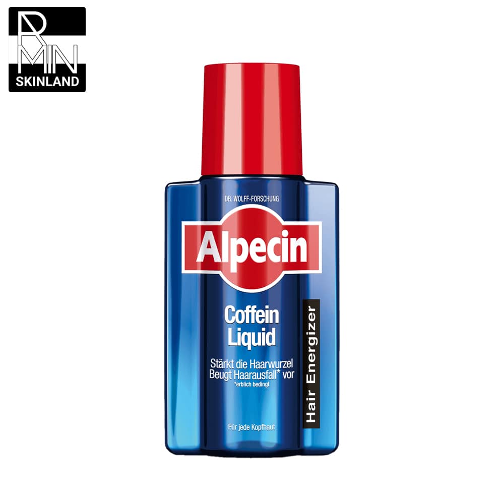 محلول تقویت کننده مو آلپسین مدل Caffeine Liquid