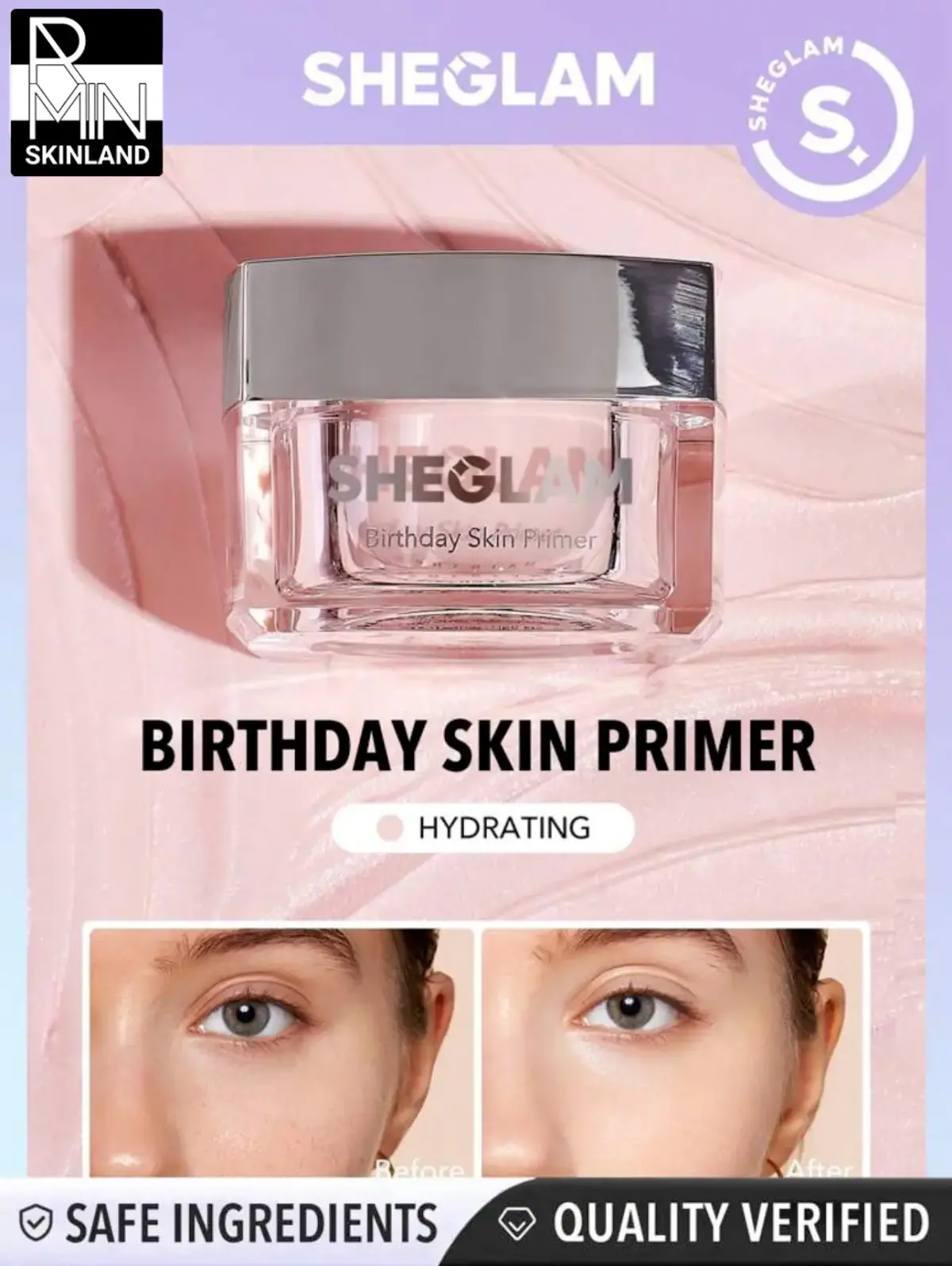 پرایمر شیگلم مدل Birthday Skin