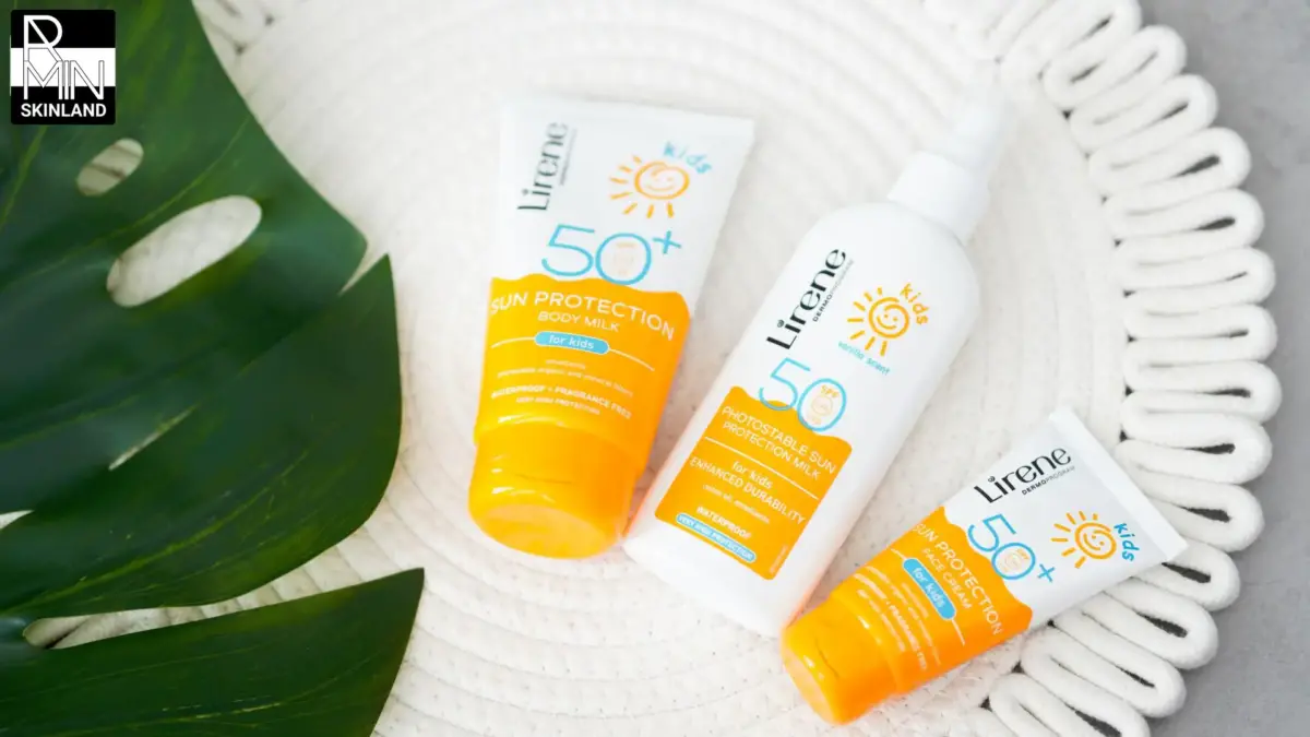  کرم ضد آفتاب کودک لایرن SPF50