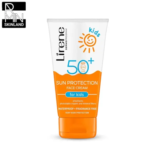  کرم ضد آفتاب کودک لایرن SPF50