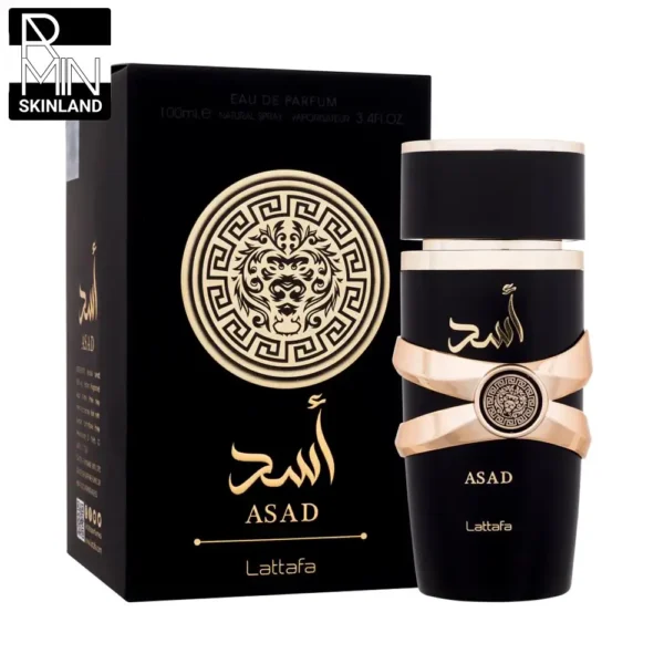 عطر مردانه لطافه مدل ASAD