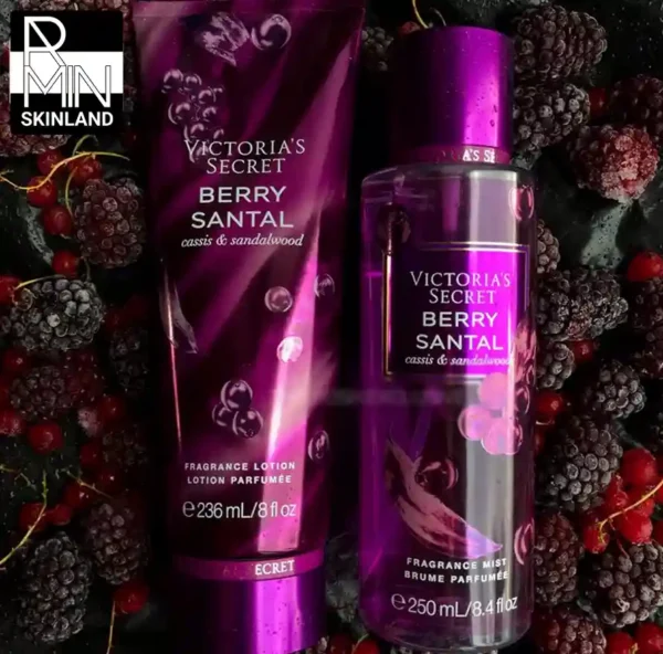 لوسیون بدن ویکتوریا سکرت مدل Berry Santal