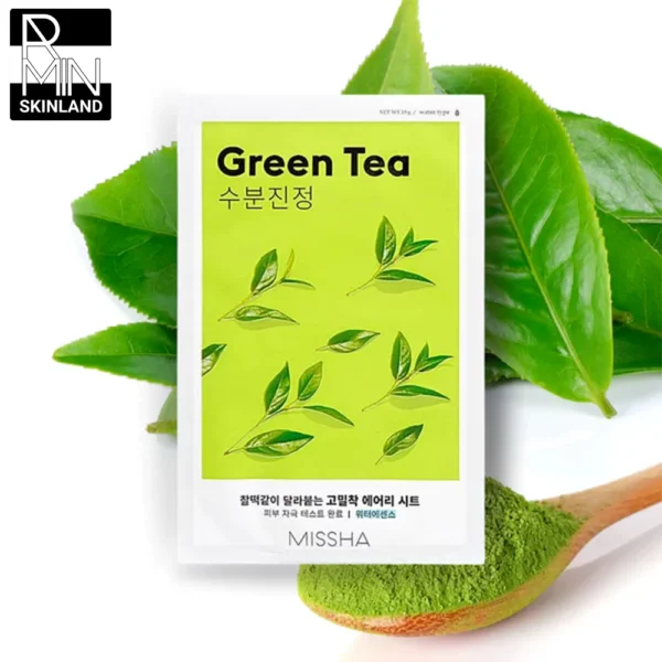 ماسک چای سبز میشا