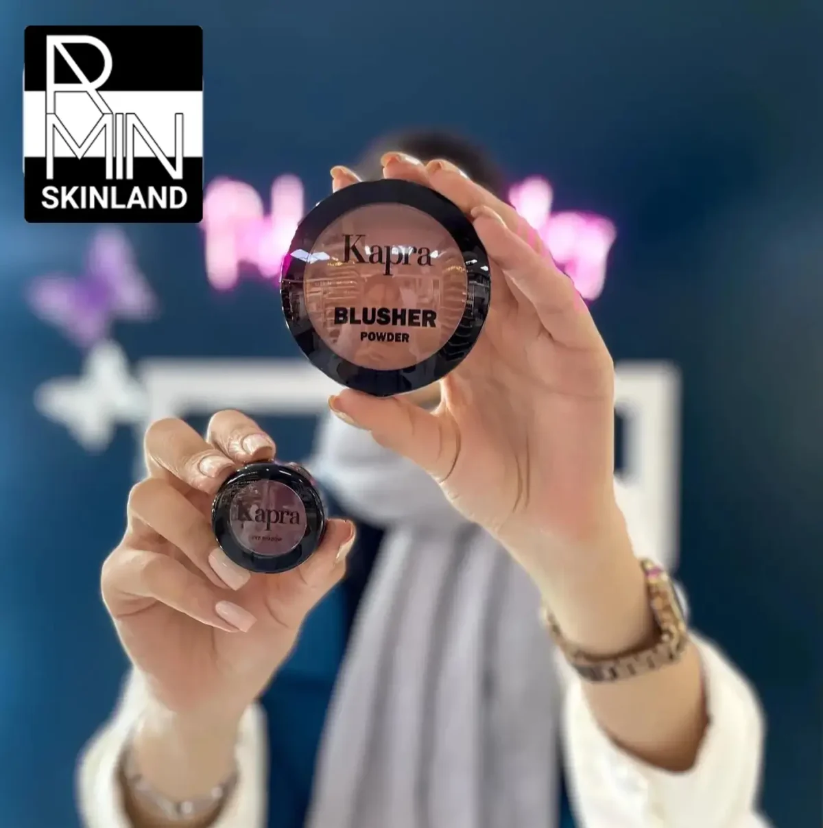خرید رژگونه پودری بزرگ کاپرا