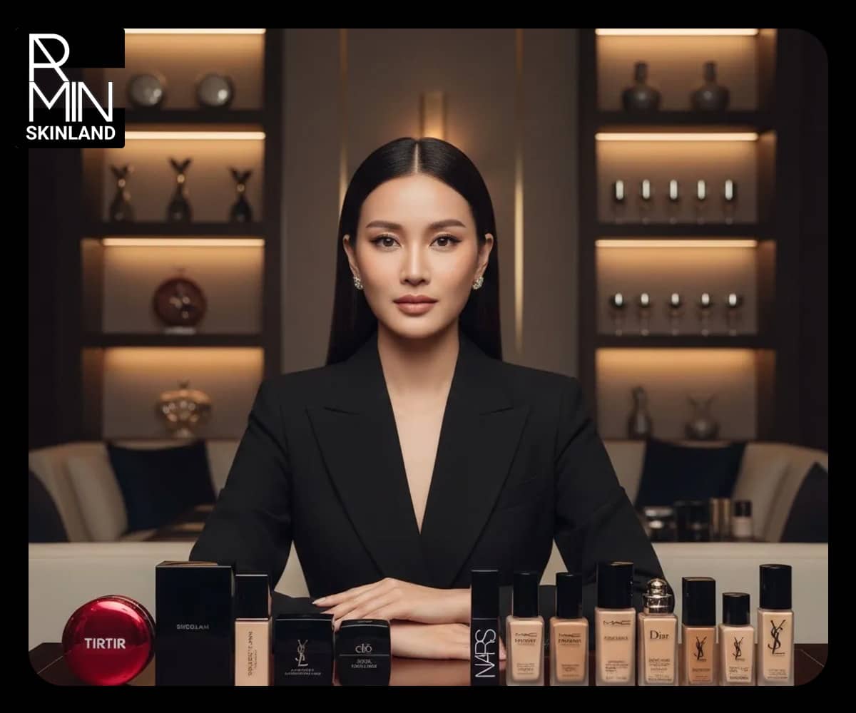 تفاوت کوشن و کرم پودر